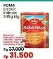 Promo Harga Roma Biskuit Kelapa 345 gr - Indomaret