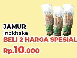 Promo Harga Jamur Inokitake (Jamur Enokitake)  - Yogya