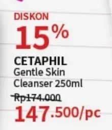 Promo Harga Cetaphil Gentle Skin Cleanser 250 ml - Guardian