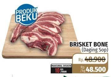 Promo Harga Brisket Bones  - Lotte Grosir