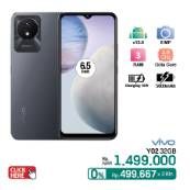 Promo Harga Vivo Y02 Smartphone  - LotteMart