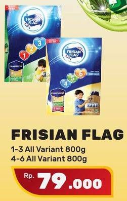 Promo Harga FRISIAN FLAG 123 Jelajah / 456 Karya All Variants 800 gr - Yogya