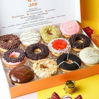 Promo Harga JCO Donuts 1 Dzn  - JCO