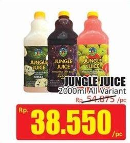 Promo Harga DIAMOND Jungle Juice All Variants 2000 ml - Hari Hari
