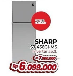 Promo Harga Sharp SJ-456GI-MS  - Yogya