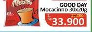 Promo Harga Good Day Instant Coffee 3 in 1 per 30 sachet 20 gr - Alfamidi