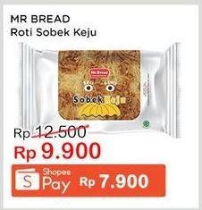 Promo Harga MR BREAD Roti Manis Sobek Keju  - Indomaret