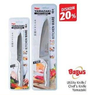 Promo Harga BAGUS Utility Knife/Chef