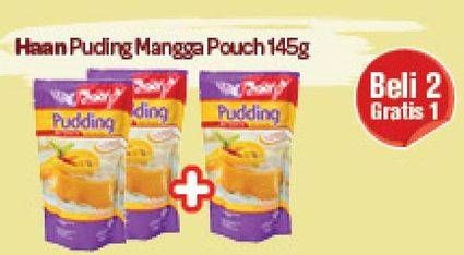 Promo Harga HAAN Pudding Mangga 145 gr - Carrefour