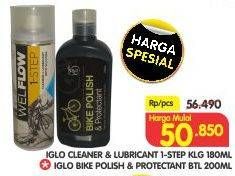 Promo Harga IGLO Bike Polish & Protectant  - Superindo