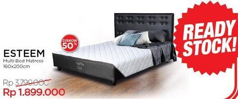 Promo Harga ELITE Esteem Bed Mattress 160x200cm  - Courts