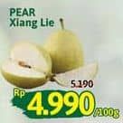 Promo Harga Pear Xiang Lie per 100 gr - Alfamidi