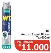 Promo Harga HIT Aerosol Expert Blooming Tea 675 ml - Alfamidi