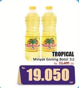 Promo Harga Tropical Minyak Goreng 2000 ml - Hari Hari
