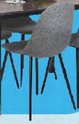 Promo Harga Hazel Dining Chair 43x53.5x86cm  - Carrefour
