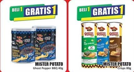 Promo Harga Mister Potato Snack  - Hari Hari