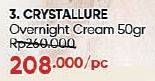 Promo Harga Wardah Crystallure Supreme Activating Overnight Cream 50 gr - Guardian