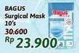 Promo Harga BAGUS Surgical Mask 10 pcs - Alfamidi