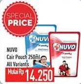 Promo Harga NUVO Body Wash All Variants 250 ml - Hypermart