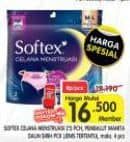 Promo Harga Softex  - Superindo