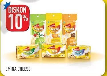 Promo Harga EMINA Cheese Stick  - Hypermart