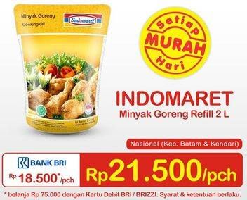 Promo Harga INDOMARET Minyak Goreng 2 ltr - Indomaret