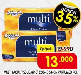 Promo Harga Multi Facial Tissue 260 sheet - Superindo