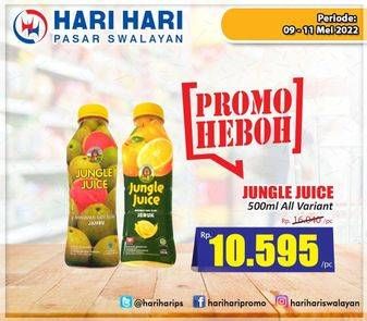Promo Harga DIAMOND Jungle Juice All Variants 500 ml - Hari Hari