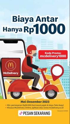 Promo Harga Mcdonald