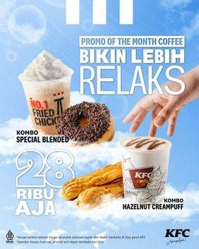Promo Harga Promo of the month coffee  - KFC