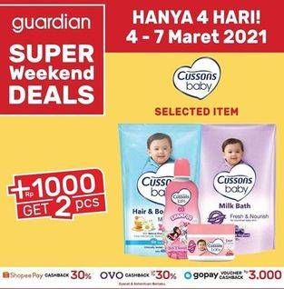 Promo Harga CUSSONS BABY Baby Care  - Guardian