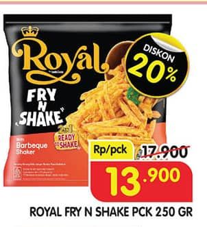Belfoods Royal Fry n Shake