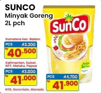 Promo Harga Sunco Minyak Goreng 2000 ml - Indomaret