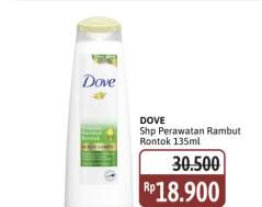 Promo Harga Dove Shampoo Total Hair Fall Treatment 135 ml - Alfamidi