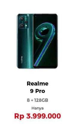 Promo Harga REALME 9 Pro 5G 8 GB + 128 GB  - Erafone