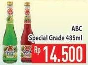 Promo Harga ABC Syrup Special Grade 485 ml - Hypermart