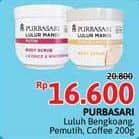 Promo Harga Purbasari Lulur Mandi Bengkoang, Putih, Coffee Milk 200 gr - Alfamidi