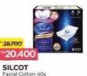 Promo Harga Silcot Maximizer Cotton 40 pcs - Alfamart