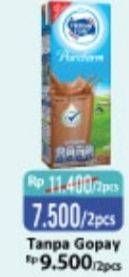 Promo Harga FRISIAN FLAG Susu UHT Purefarm Swiss Chocolate 225 ml - Alfamart