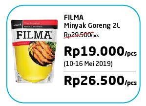 Promo Harga FILMA Minyak Goreng 2 ltr - Alfamart