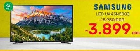 Promo Harga SAMSUNG UA43N5003 TV LED 43"  - Yogya