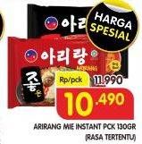 Promo Harga ARIRANG Noodle 130 gr - Superindo