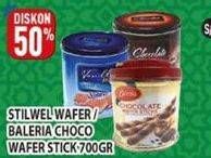 Biskitop Stilwel Wafer Cream/Baleria Wafer Stick