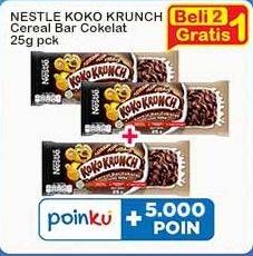 Promo Harga Nestle Koko Krunch Chocolate Bar 25 gr - Indomaret