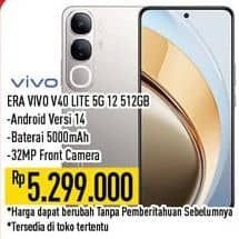 Promo Harga Vivo V40 Lite 5G  - Hypermart