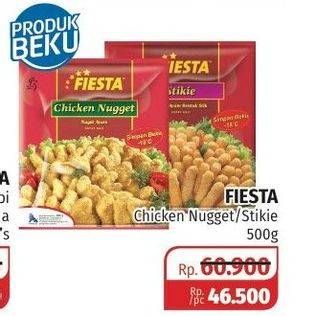 Fiesta Chicken Nugget/Stikie