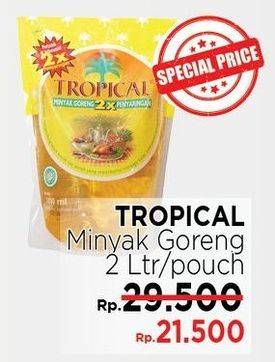 Promo Harga TROPICAL Minyak Goreng 2 ltr - LotteMart