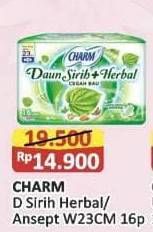 Charm D Sirih Herbal / Ansept W23cm 16p