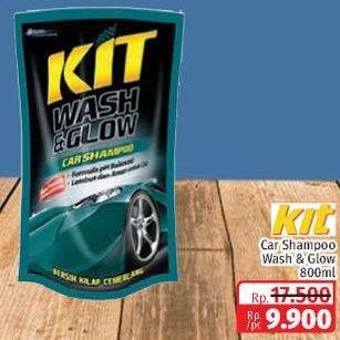 Promo Harga KIT Car Shampoo Wash & Glow 800 ml - Lotte Grosir