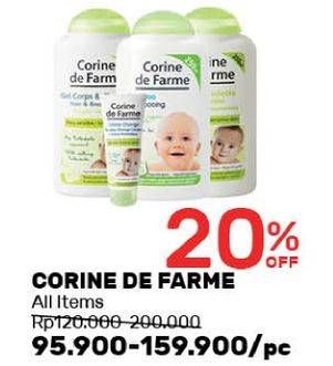 Promo Harga CORINE DE FARME Produk All Variants  - Guardian